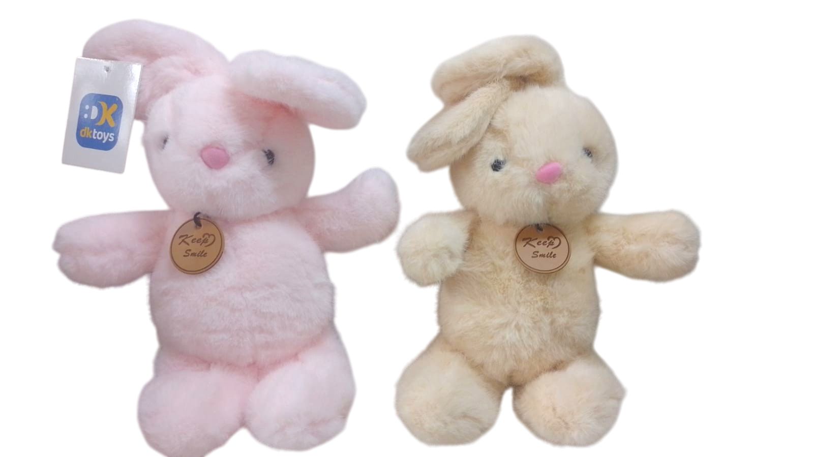 COELHO PELUCIA FOFINHO KEEP SMILE